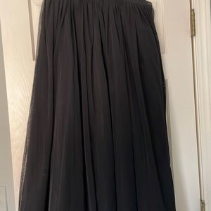 Full three layered skirt